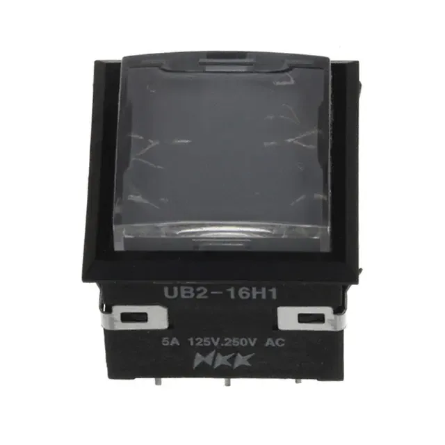 UB216KKW015C-1JB (SWITCH PUSHBUTTON SPDT 5A 125V)