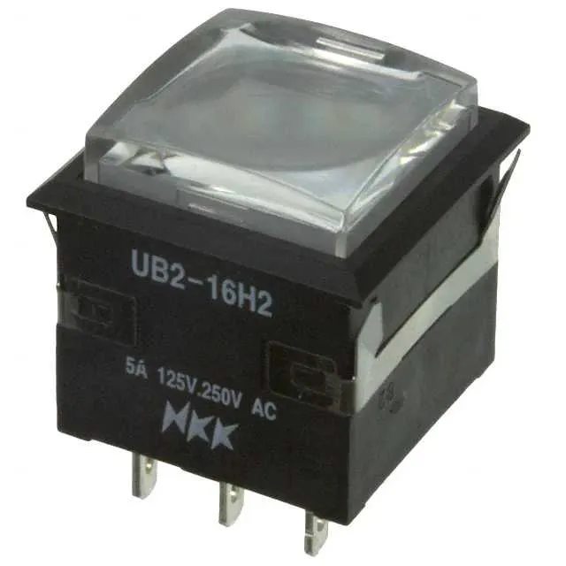 UB216KKW016CF-1JB (SWITCH PUSHBUTTON SPDT 5A 125V)