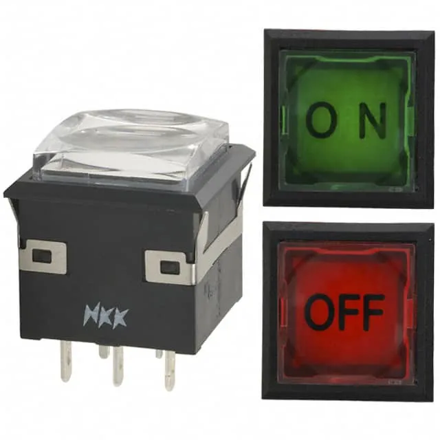 UB216KKW016CF-4J01 (SWITCH PUSHBUTTON SPDT 5A 125V)
