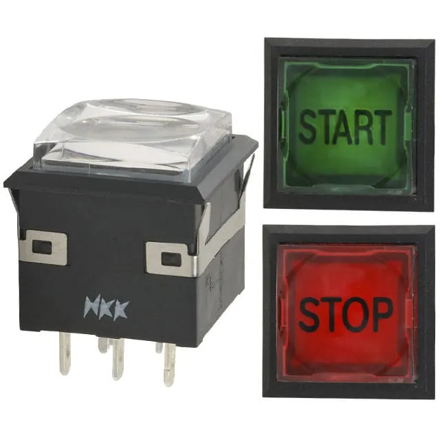 UB216KKW016CF-4J02 (SWITCH PUSHBUTTON SPDT 5A 125V)