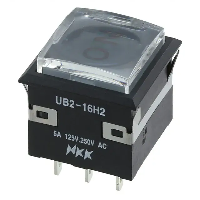 UB216KKW016CF-4JCF11 (SWITCH PUSHBUTTON SPDT 5A 125V)