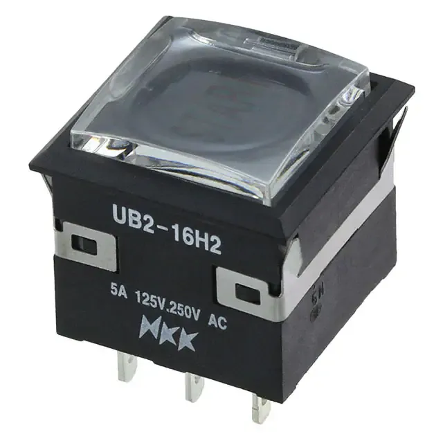 UB216KKW016CF-4JCF13 (SWITCH PUSHBUTTON SPDT 5A 125V)