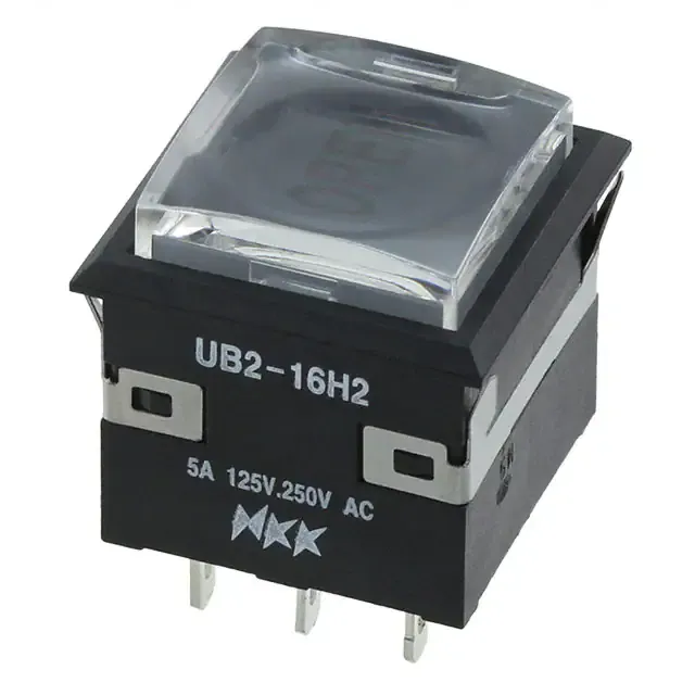 UB216KKW016CF-4JCF14 (SWITCH PUSHBUTTON SPDT 5A 125V)