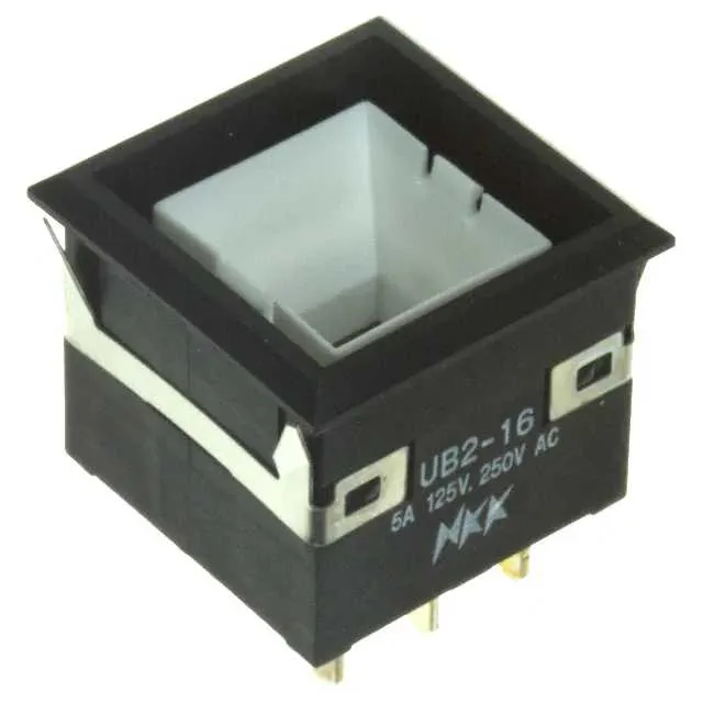 UB216KKW01N (SWITCH PUSHBUTTON SPDT 5A 125V)