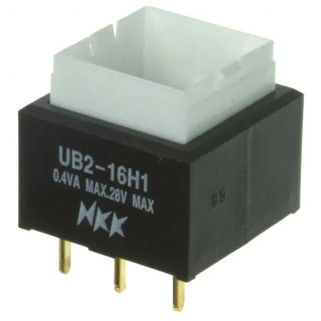 UB216SKG035F (SWITCH PUSH SPDT 0.4VA 28V)