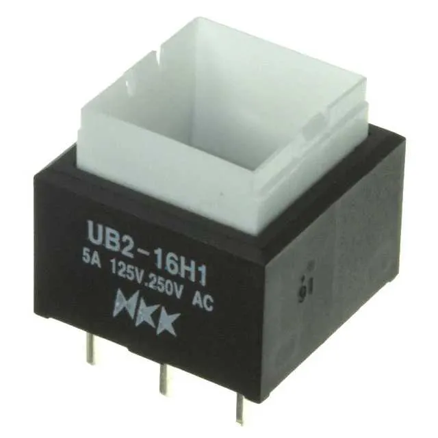 UB216SKW035F (SWITCH PUSHBUTTON SPDT 5A 125V)
