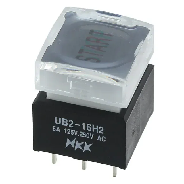 UB216SKW036CF-4JCF13 (SWITCH PUSHBUTTON SPDT 5A 125V)