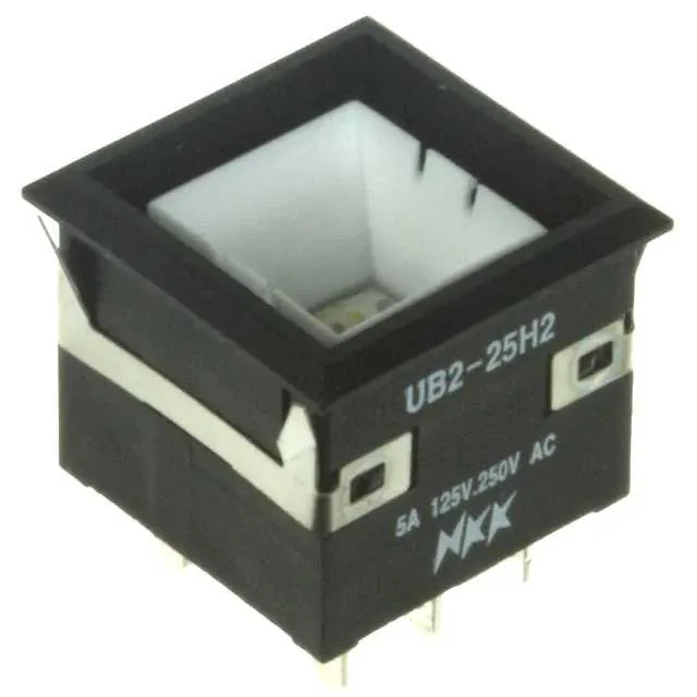 UB225KKW016CF (SWITCH PUSHBUTTON DPDT 5A 125V)