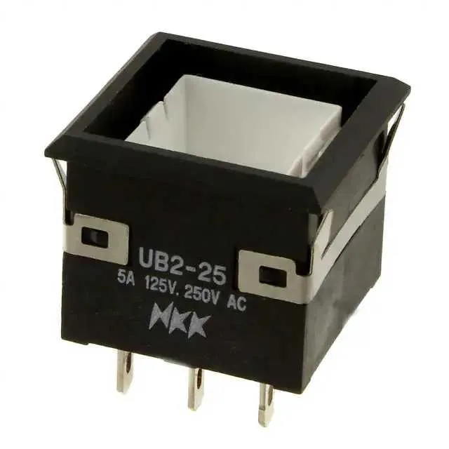 UB225KKW01N (SWITCH PUSHBUTTON DPDT 5A 125V)