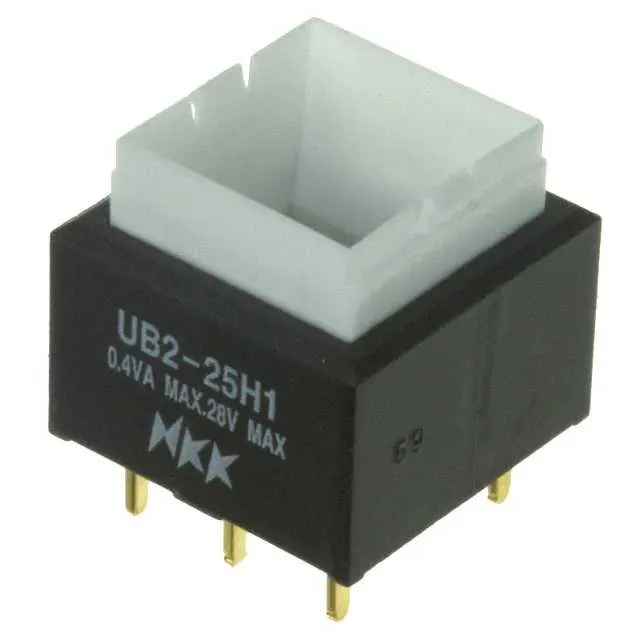 UB225SKG035C (SWITCH PUSH DPDT 0.4VA 28V)