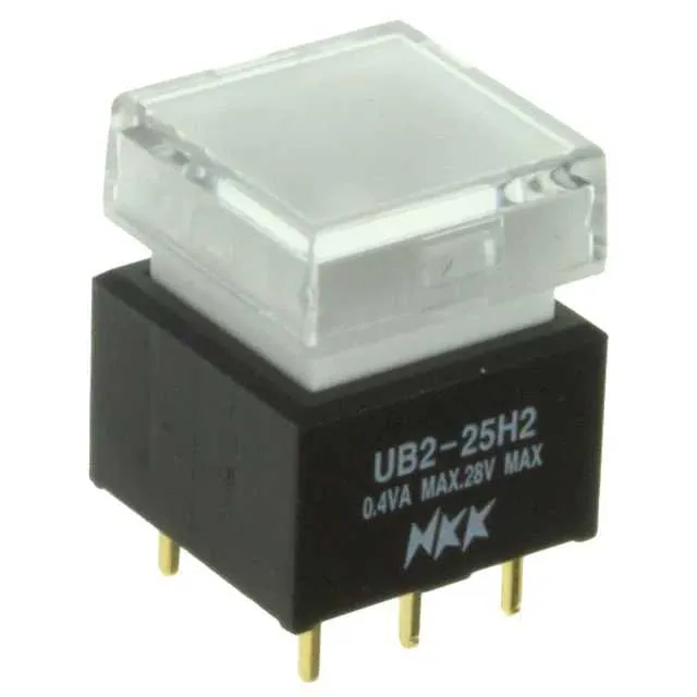 UB225SKG036B-3JB (SWITCH PUSH DPDT 0.4VA 28V)