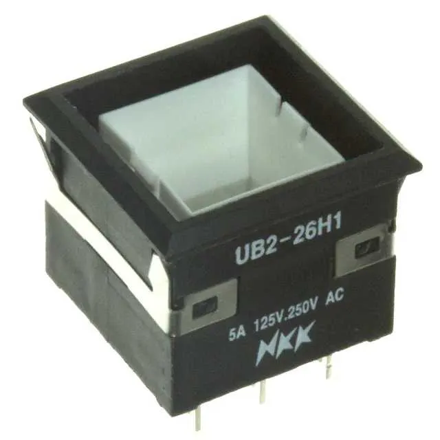 UB226KKW015D (SWITCH PUSHBUTTON DPDT 5A 125V)