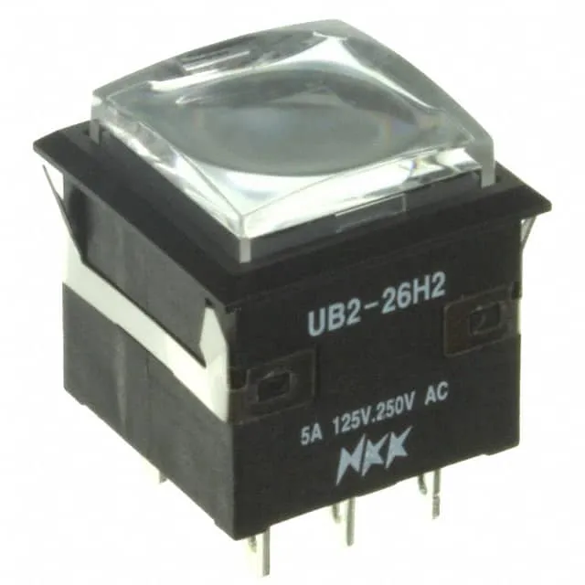 UB226KKW016CF-4J01 (SWITCH PUSHBUTTON DPDT 5A 125V)