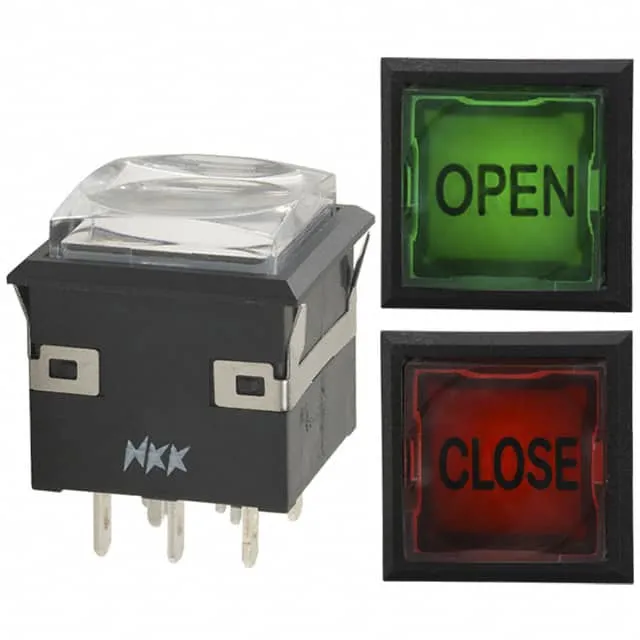 UB226KKW016CF-4J04 (SWITCH PUSHBUTTON DPDT 5A 125V)