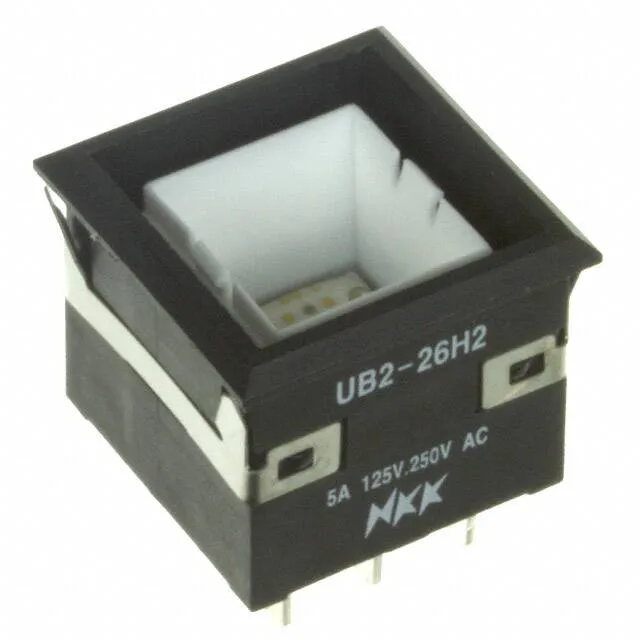 UB226KKW016CF (SWITCH PUSHBUTTON DPDT 5A 125V)