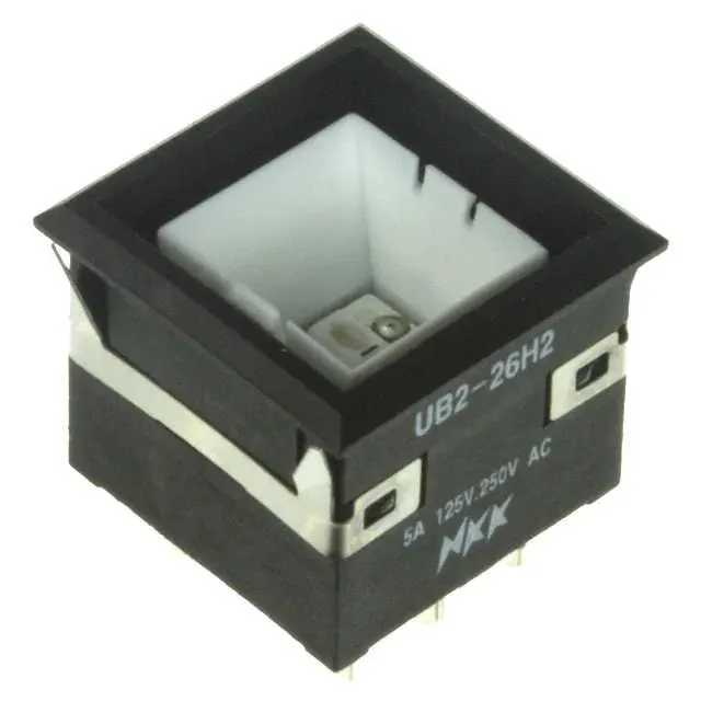UB226KKW016F (SWITCH PUSHBUTTON DPDT 5A 125V)