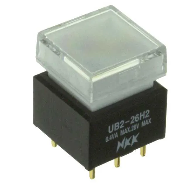 UB226SKG036B-3JB (SWITCH PUSH DPDT 0.4VA 28V)