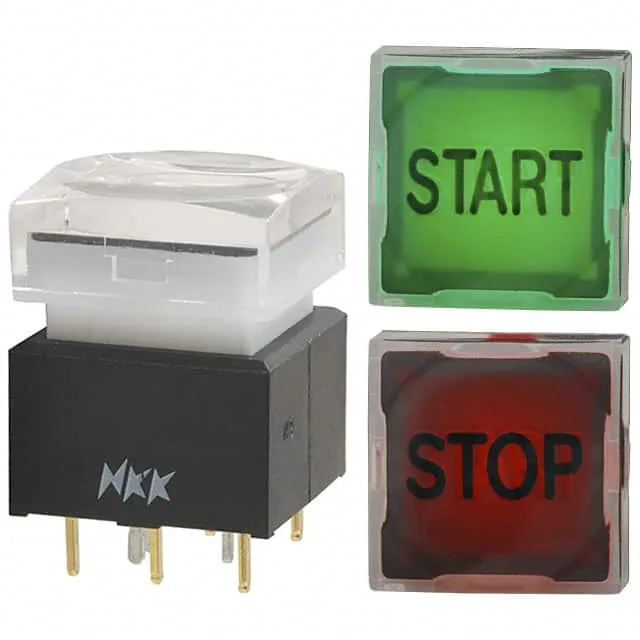 UB226SKG036CF-4J02 (SWITCH PUSH DPDT 0.4VA 28V)