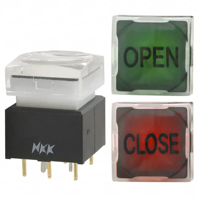 UB226SKG036CF-4J04 (SWITCH PUSH DPDT 0.4VA 28V)