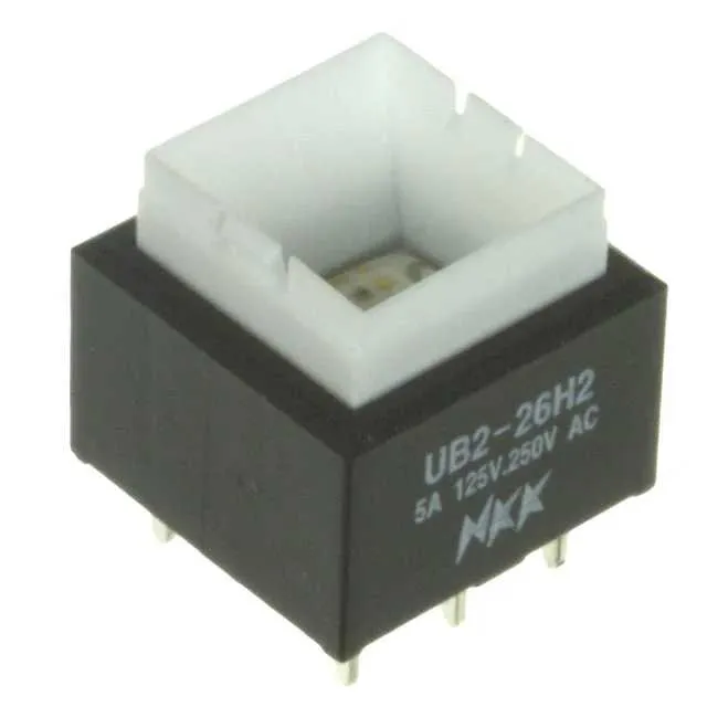 UB226SKW036CF (SWITCH PUSHBUTTON DPDT 5A 125V)