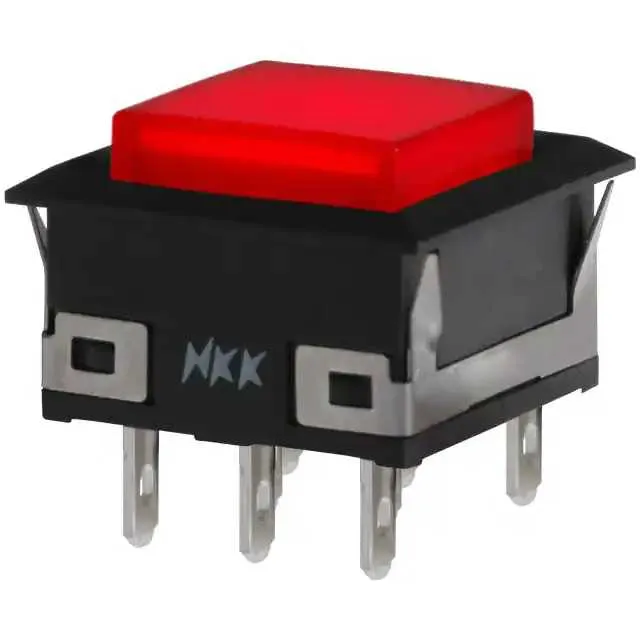 UB25KKW015C-CC (SWITCH PUSHBUTTON DPDT 5A 125V)