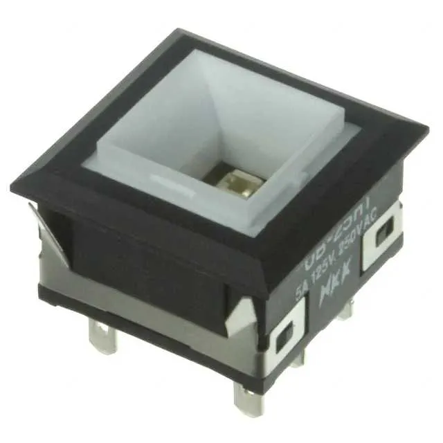 UB25KKW015D (SWITCH PUSHBUTTON DPDT 5A 125V)