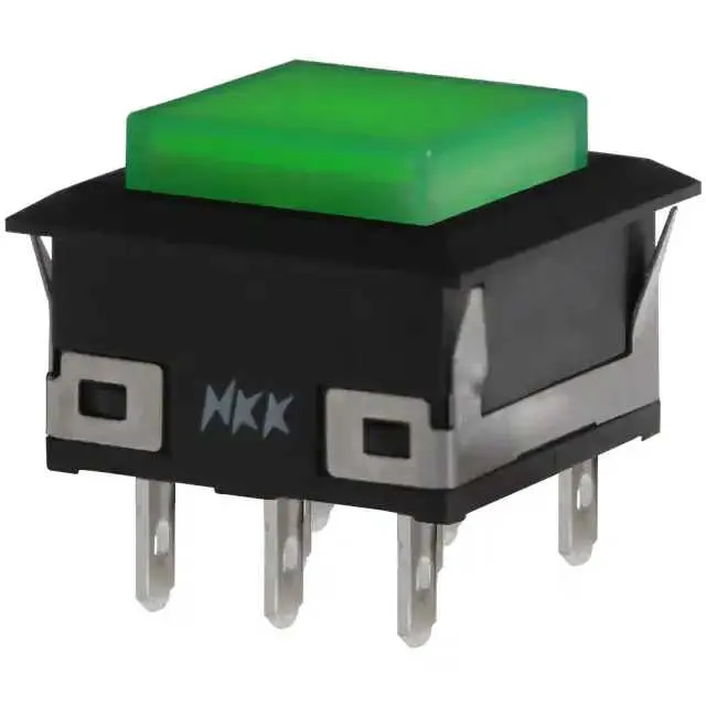 UB25KKW015F-FF (SWITCH PUSHBUTTON DPDT 5A 125V)
