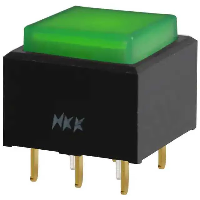 UB25SKG035F-FF (SWITCH PUSH DPDT 0.4VA 28V)