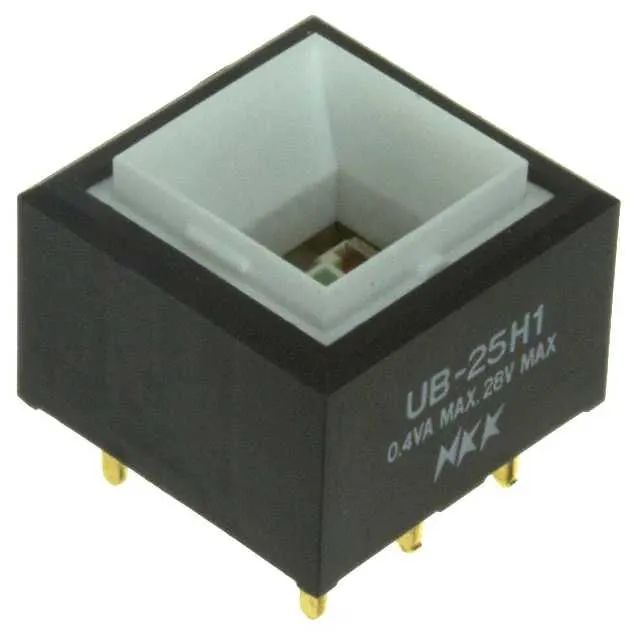 UB25SKG035F (SWITCH PUSH DPDT 0.4VA 28V)