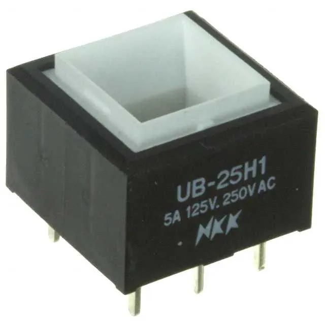 UB25SKW035D (SWITCH PUSHBUTTON DPDT 5A 125V)