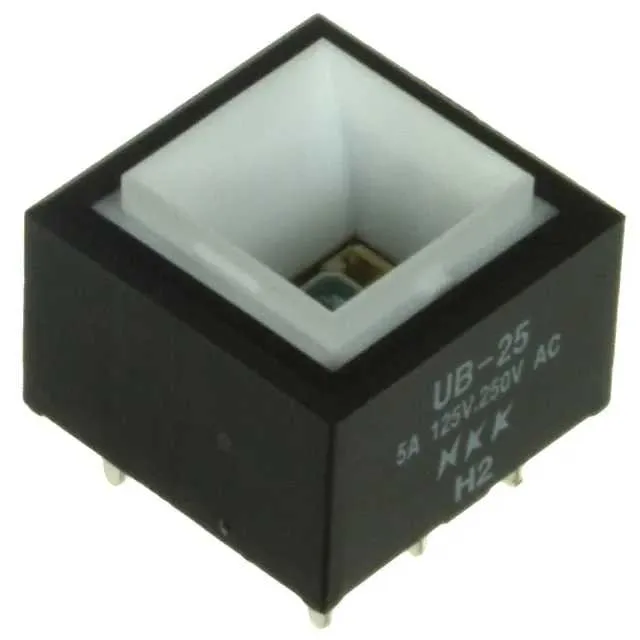 UB25SKW036G (SWITCH PUSHBUTTON DPDT 5A 125V)