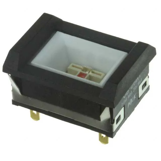 UB26NBKG015C (SWITCH PUSH DPDT 0.4VA 28V)