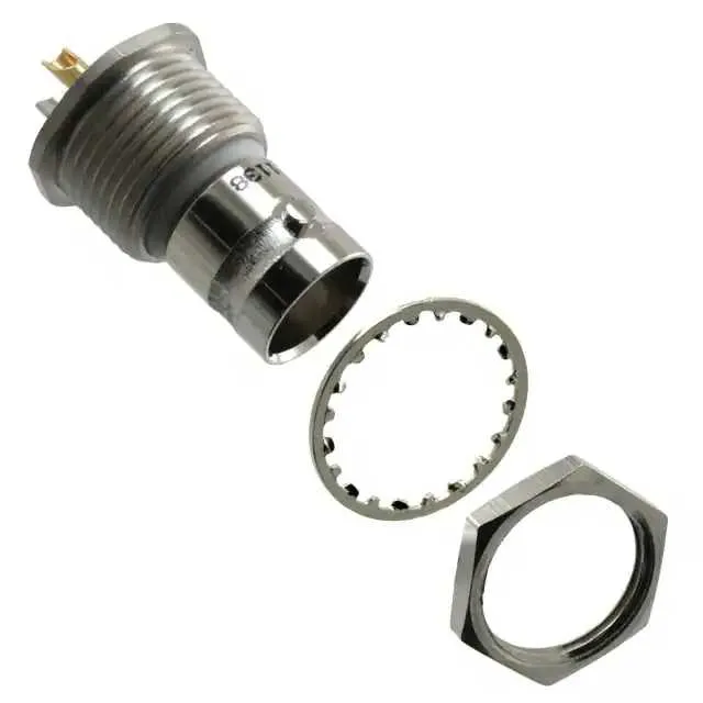 UBJ21 (CONN BNC JACK STR 75 OHM SOLDER)