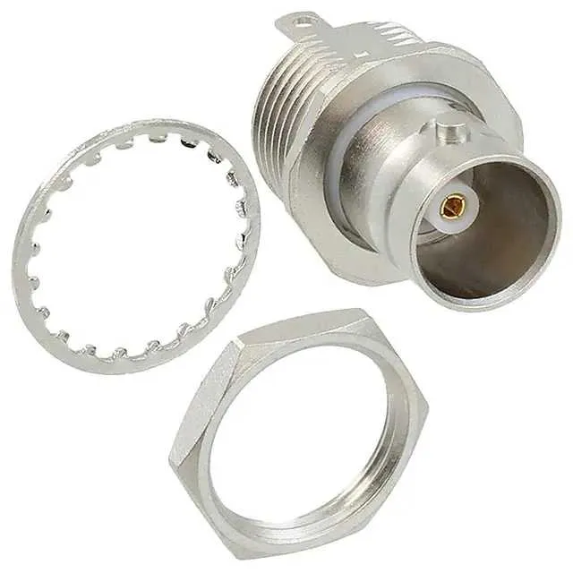 UBJ27 (CONN BNC JACK STR 75 OHM SOLDER)