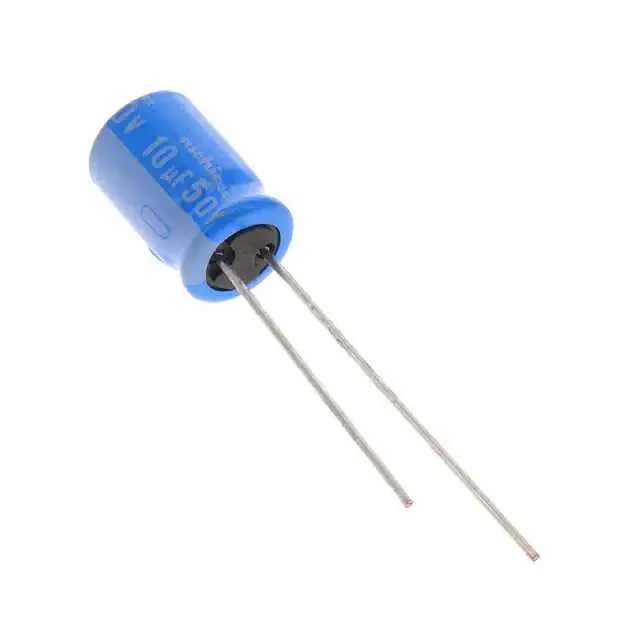 UBT1H100MPD8 (CAP ALUM 10UF 20% 50V THRU HOLE)