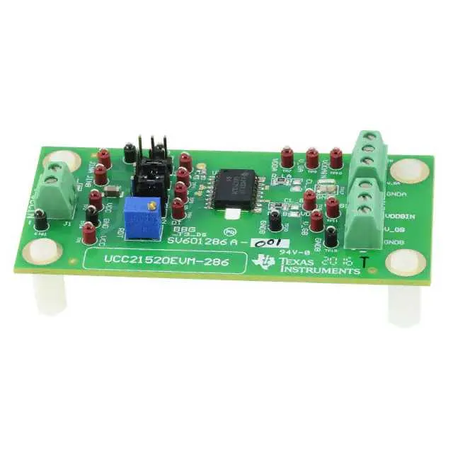 UCC21520EVM-286 (EVAL BOARD FOR UCC21520)