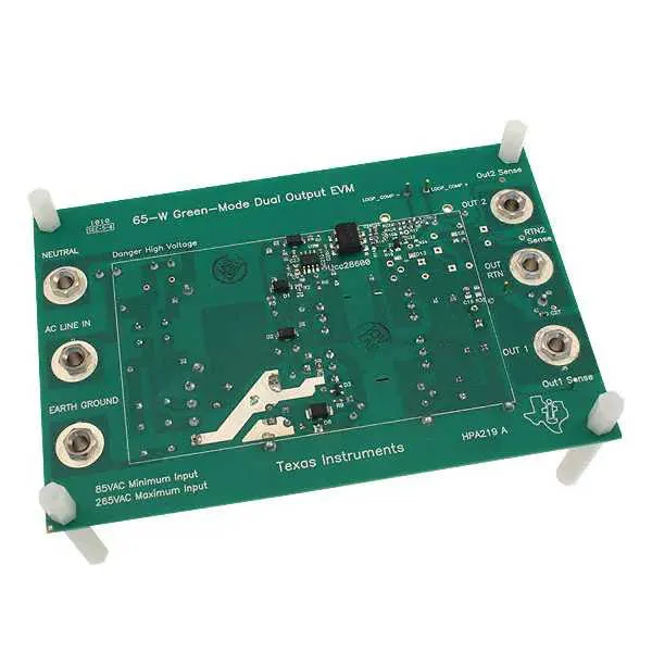 UCC28600EVM-65W (EVAL MODULE FOR UCC28600-65W)