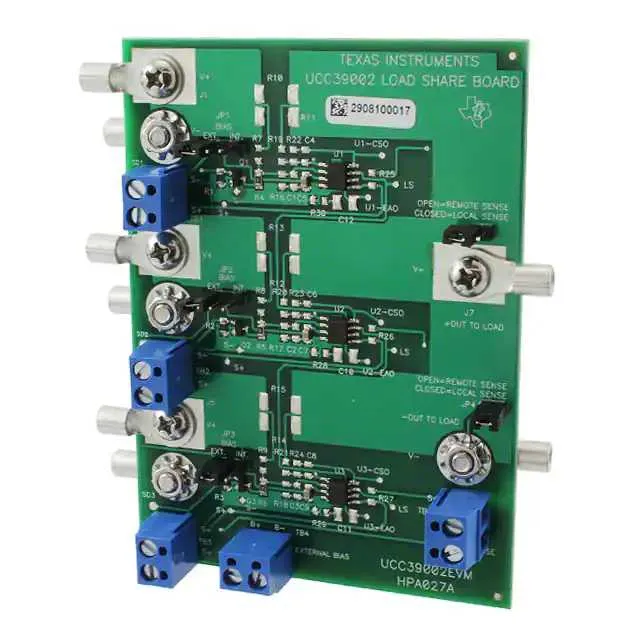 UCC39002EVM (EVAL MODULE FOR UCC39002)