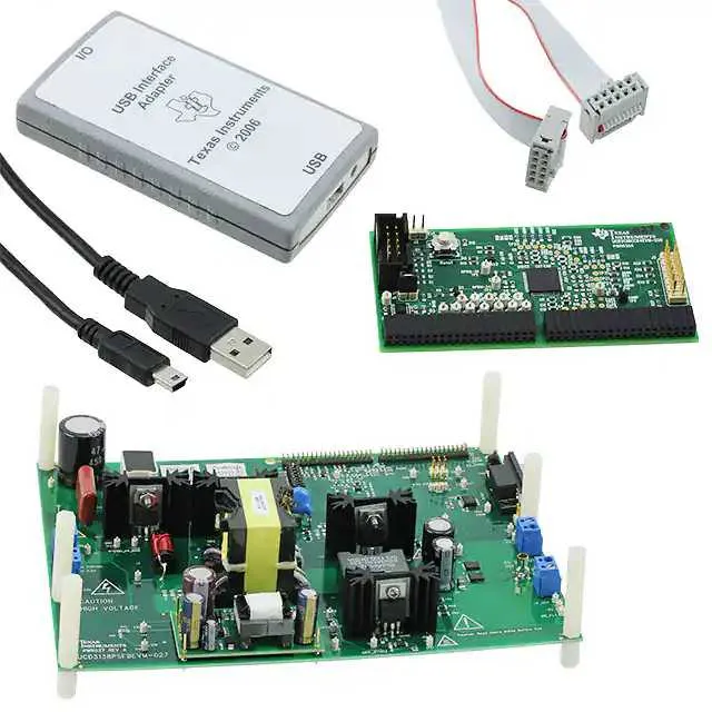 UCD3138PSFBEVM-027 (EVAL BOARD FOR UCD3138PSFB)
