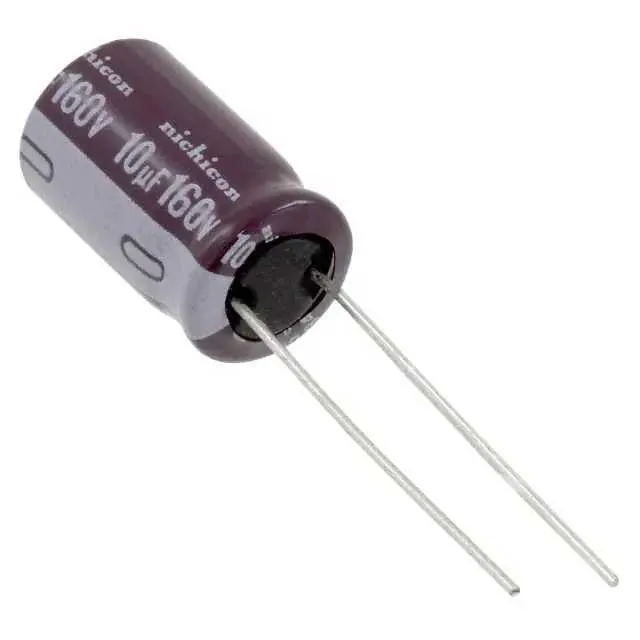 UCS2C100MPD1TD (CAP ALUM 10UF 20% 160V RADIAL)