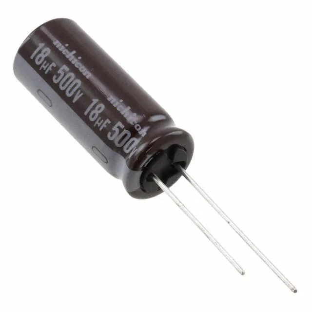 UCY2H180MHD (CAP ALUM 18UF 20% 500V RADIAL)