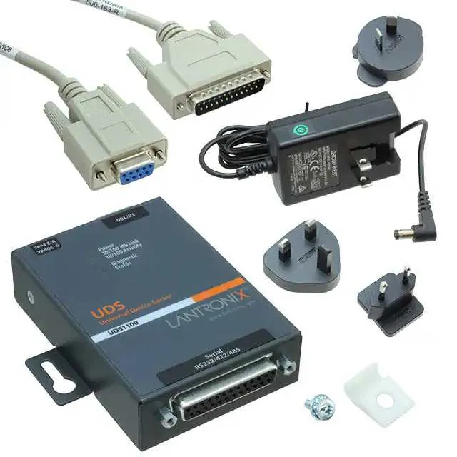 UD1100002-01 (SINGLE PORT 10/100 DEVICE SERVER)