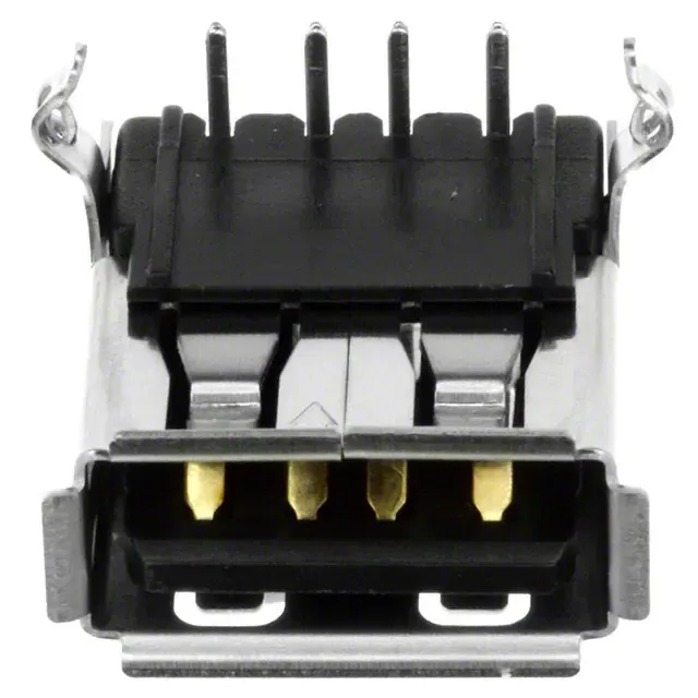 UE27AC54100 (CONN RCPT USB TYPE A R/A GOLD)