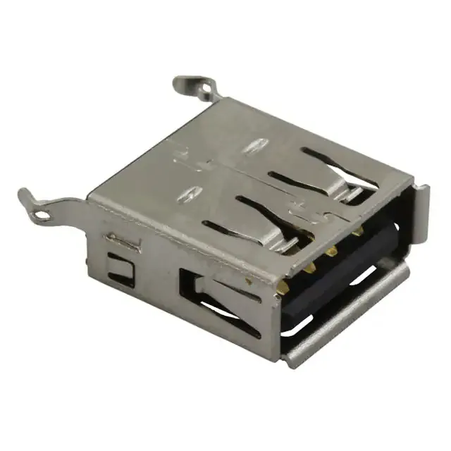 UE27AE54100 (CONN RCPT USB TYPE A VERT GOLD)