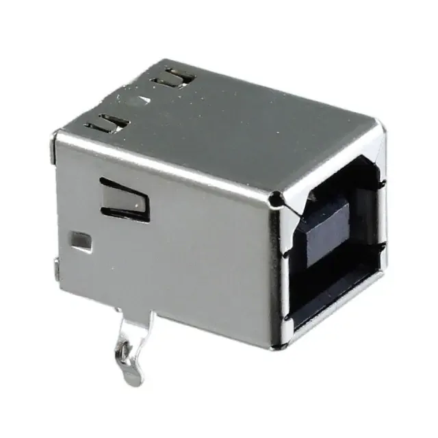 UE27BC54130 (USB RCPT GOLD TYPE B R/A)