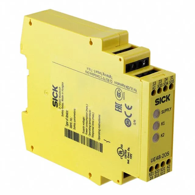 UE48-2OS2D2 (RELAY SAFETY 2NO 1NC INCLUSIVE)