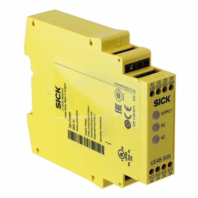 UE48-3OS2D2 (RELAY SAFETY 3NO INCLUSIVE)