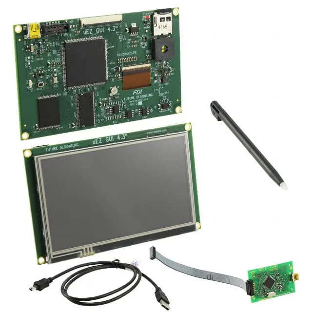 UEZGUI-2478-43WQS (KIT DEV 4.3 TOUCH SCREEN REV.2")