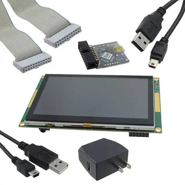 UEZGUI-4088-43WQN (4.3 PCAP TOUCH LCD GUI DEV KIT")