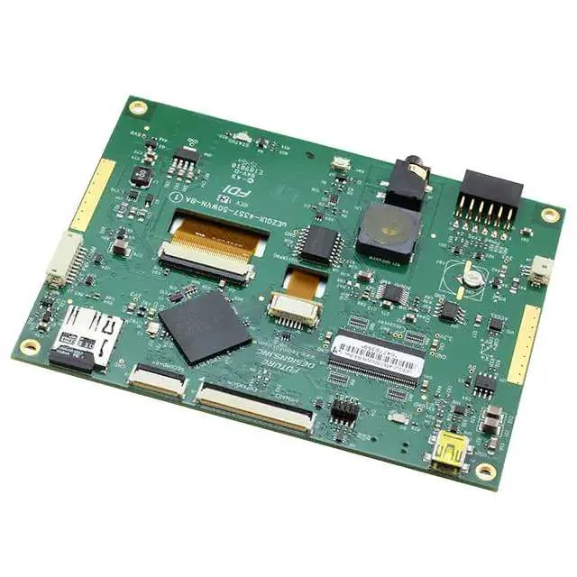 UEZGUI-4357-50WVN (5.0 PCAP TOUCH LCD GUI DEV KIT")